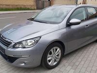Gebraucht Peugeot 308 Active 131 PS (96 kW) 2015 Lack grau artense Kombi