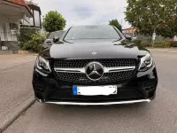 Gebraucht Mercedes GLC300 AMG line 245 PS (180 kW) 2017 Schwarz SUV