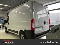 gebraucht Fiat Ducato Serie 8 35 L2H2 140 EURO 6D Final Automatik* WEISS *Navi Navi Rückfahrkam. LED-hinten