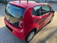 Gebraucht VW up! 75 PS (55 kW) 2012 Rot Kleinwagen