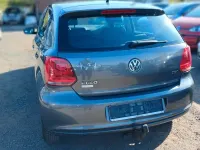 Gebraucht VW Polo Comfortline 75 PS (55 kW) 2011 Grau Kleinwagen