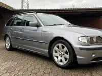 Second-hand BMW 320 170 CP (125 kW) 2004 Argintiu Break
