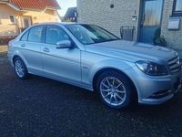 Gebraucht Mercedes C200 136 PS (100 kW) 2012 Silber Limousine