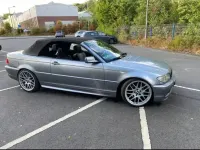 Gebraucht BMW 325 Cabriolet M Sport 192 PS (141 kW) 2004 Grau Cabrio