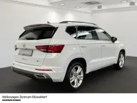Gebraucht Seat Ateca FR 150 PS (110 kW) 2021 Weiss SUV