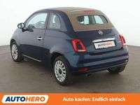 Gebraucht Fiat 500C Lounge 69 PS (50 kW) 2020 Blu dupinto di blu Cabrio