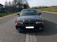 gebraucht BMW 325 E36 COUPE I M PAKET SCHALTER BBS