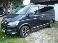 Gebraucht VW Multivan Highline 199 PS (146 kW) 2019 Blau Van / Kleinbus