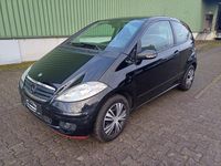 Gebraucht Mercedes A170 116 PS (85 kW) 2007 Schwarz Kleinwagen