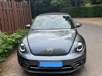 Gebraucht VW Beetle Cabriolet Design 150 PS (110 kW) 2018 Grau Cabrio