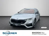 Gebraucht Skoda Octavia RS 245 PS (180 kW) 2024 Brillantsilber metallic (metallic) Limousine