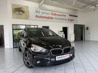 Gebraucht BMW 218 Active Tourer Sport Line 136 PS (100 kW) 2015 Schwarz Van / Kleinbus