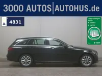 Gebraucht Mercedes 200 Avantgarde 184 PS (135 kW) 2019 Obsidianschwarz metalliclack (metallic) Kombi