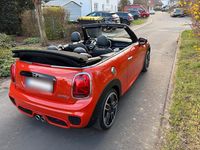 Gebraucht Mini John Cooper Works Cabriolet 192 PS (141 kW) 2019 Orange Cabrio