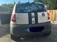 Gebraucht VW Fox 60 PS (44 kW) 2009 Weiß Kleinwagen