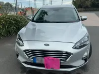 Gebraucht Ford Focus 120 PS (88 kW) 2020 Silber Kombi