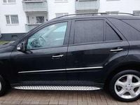 Gebraucht Mercedes ML280 190 PS (139 kW) 2008 Schwarz SUV