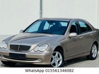 Gebraucht Mercedes C180 Avantgarde 129 PS (94 kW) 2001 Gold Limousine