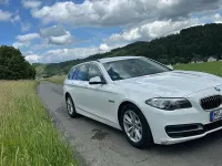 Gebraucht BMW 520 190 PS (139 kW) 2016 Weiß Kombi
