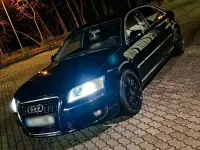 Usata Audi A8 326 CV (239 kW) 2006 Nero Berlina