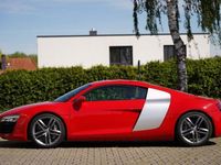 Gebraucht Audi R8 Coupé Sport 430 PS (316 kW) 2012 Brilliant rot Coupé