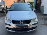 Gebraucht VW Touran Conceptline 105 PS (77 kW) 2008 Silber Van / Kleinbus