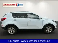 Gebraucht Kia Sportage Vision 136 PS (100 kW) 2012 Weiss SUV
