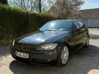 Gebraucht BMW 325 M Sport 218 PS (160 kW) 2006 Schwarz Limousine