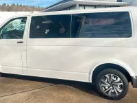 Usata VW Transporter 150 CV (110 kW) 2022 Bianco Furgone
