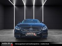 Gebraucht Mercedes CLS220 AMG line 170 PS (125 kW) 2015 Obsidianschwarz  lack Limousine