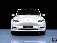 Gebraucht Tesla Model Y Long Range AWD 378 kW (514 PS) 2023 Weiß SUV