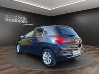 Gebraucht Opel Corsa 95 PS (69 kW) 2018 Blau Kleinwagen