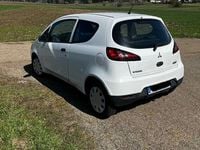 Gebraucht Mitsubishi Colt 75 PS (55 kW) 2012 Weiß Kleinwagen
