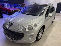 Gebraucht Peugeot 308 SW Sport 120 PS (88 kW) 2009 Silber Kombi