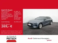 Gebraucht Audi A5 Performance 204 PS (150 kW) 2025 Horizontblau metallic Kombi