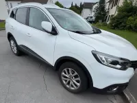 Gebraucht Renault Kadjar Experience 131 PS (96 kW) 2017 Weiß SUV
