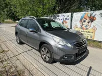 Gebraucht Peugeot 2008 Allure 120 PS (88 kW) 2014 Silber SUV