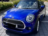 Gebraucht Mini Cooper Cabriolet 136 PS (100 kW) 2020 Blau Cabrio