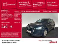 Gebraucht Audi Q2 Comfort 116 PS (85 kW) 2023 Brillantschwarz SUV