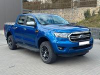 Gebraucht Ford Ranger XLT 170 PS (125 kW) 2022 Blau Pickup