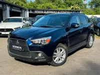 Gebraucht Mitsubishi ASX 150 PS (110 kW) 2012 Blau SUV