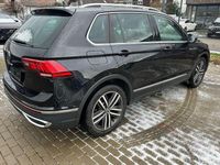 Gebraucht VW Tiguan Elegance 150 PS (110 kW) 2021 Deep black perleffekt SUV