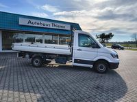 Gebraucht VW Crafter 140 PS (102 kW) 2018 Weiß Van