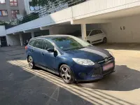 Używany Ford Focus 125 KM (91 kW) 2012 Niebieski Kombi