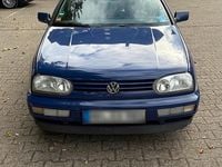 Gebraucht VW Golf III 61 PS (44 kW) 1996 Blau Kleinwagen