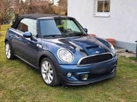 Gebraucht Mini Cooper S Cabriolet 184 PS (135 kW) 2011 Blau Cabrio