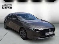 Gebraucht Mazda 3 Selection 122 PS (89 kW) 2019 Obsidiangrau Limousine