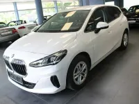 Gebraucht BMW 218 Active Tourer 150 PS (110 kW) 2024 Weiß Van / Kleinbus