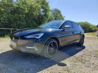 Gebraucht Seat Leon FR 204 PS (150 kW) 2021 Schwarz Limousine