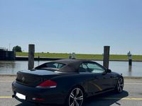 Gebraucht BMW 630 Cabriolet 258 PS (189 kW) 2006 Schwarz Cabrio